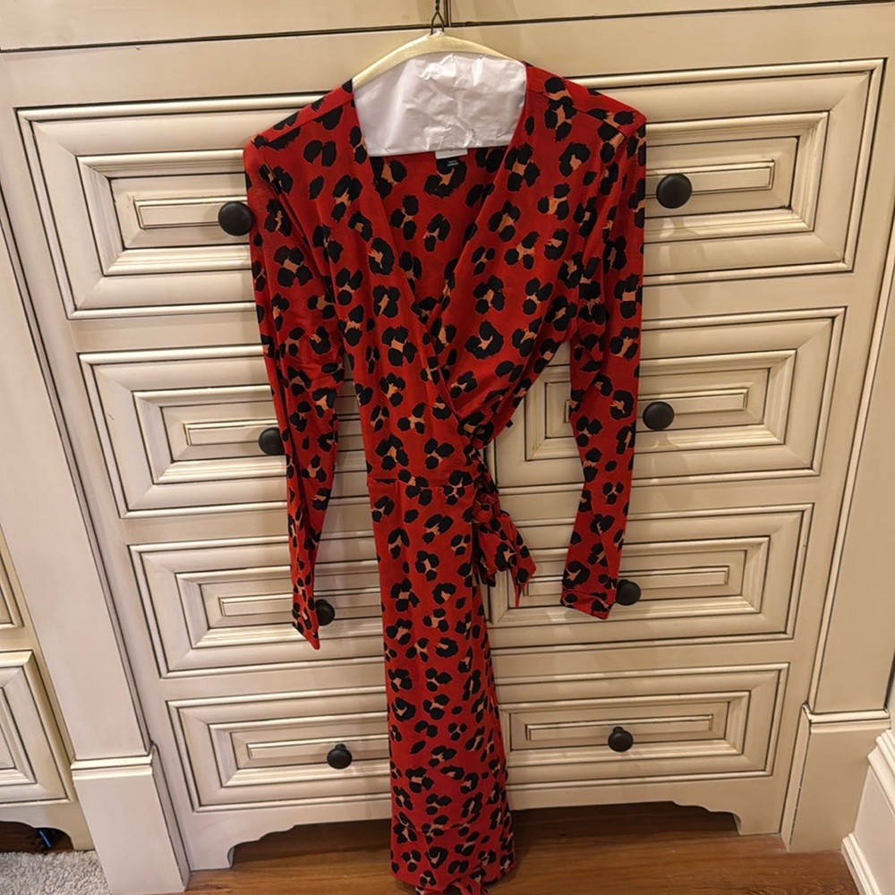 Cabi wrap dress
